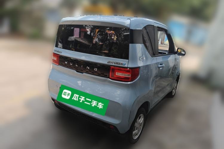 Used Wuling Hongguang MINIEV 2020 Zizai Version Lithium-NMC Rear Right 45 Deg