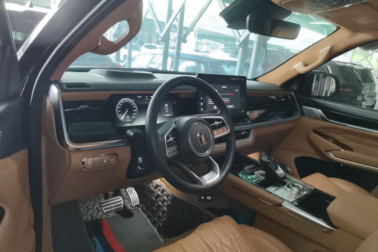 Used Tank 500 2023 3.0T Sport Edition Realm-Setting 5-Seater Driver Seat