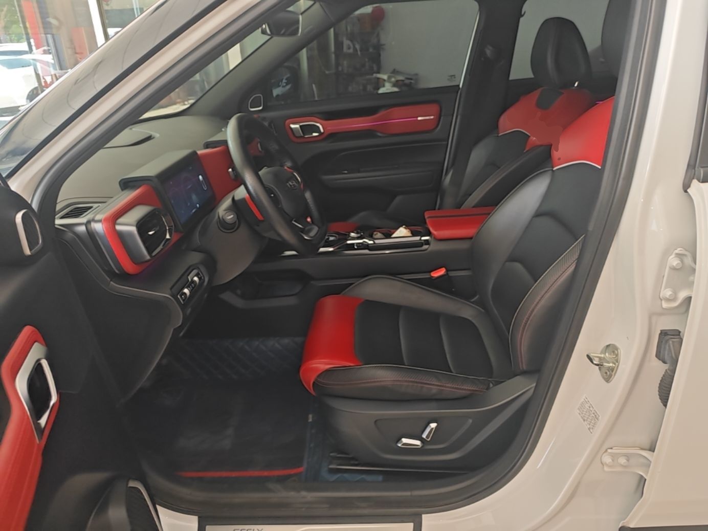 Avant de la voiture
