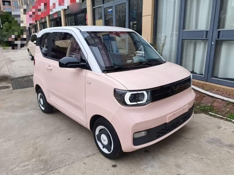Used Wuling Hongguang MINIEV 2022 Macaron Fashion Model Lithium Iron Phosphate — 3