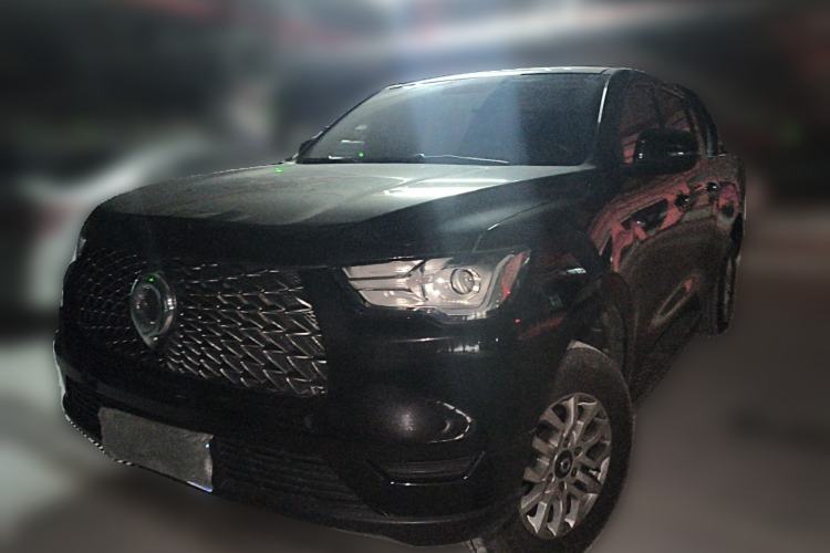 Used Great Wall Poer 2019 2.0T Commercial Version Manual Diesel 4x4 Elite Long-Box GW4D20M