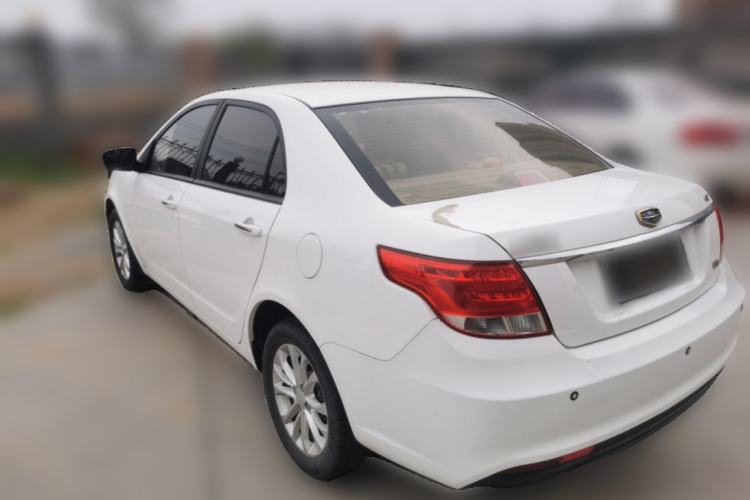 Used Geely Auto Vision 2015 1.5L Manual Elite Model Rear Left 45 Deg