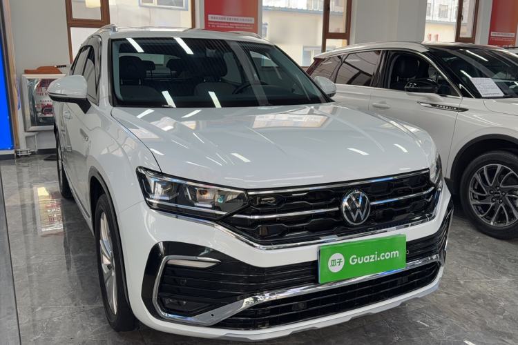 Used Volkswagen Tayron 2022 330TSI Two-Wheel Drive Luxury Connect Plus Version
