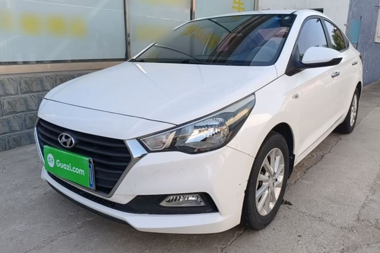 Used Hyundai Verna (new generation) 2016 1.4L Manual Cool Edition GLS