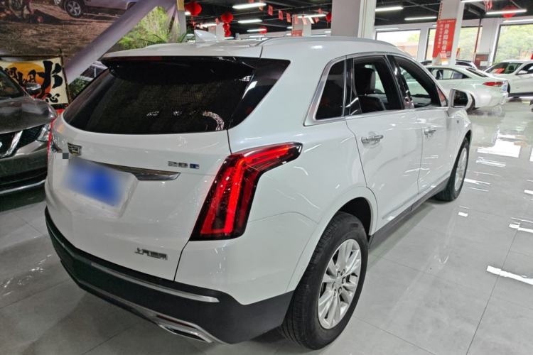 Used Cadillac XT5 2022 2.0T Two-Wheel Drive Luxury Version