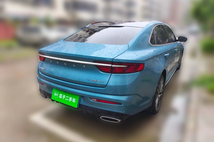 Used Geely Auto Preface 2021 2.0TD Designer's Recommended Edition Rear Right 45 Deg