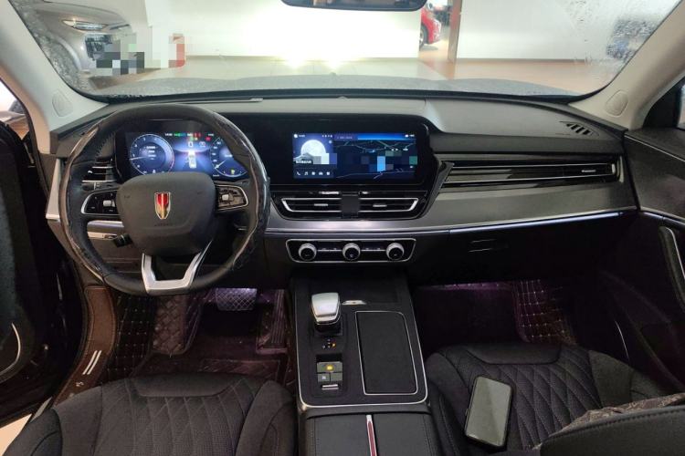 Used Hongqi HS5 2023 2.0T Qixiang Pro Edition Center Console