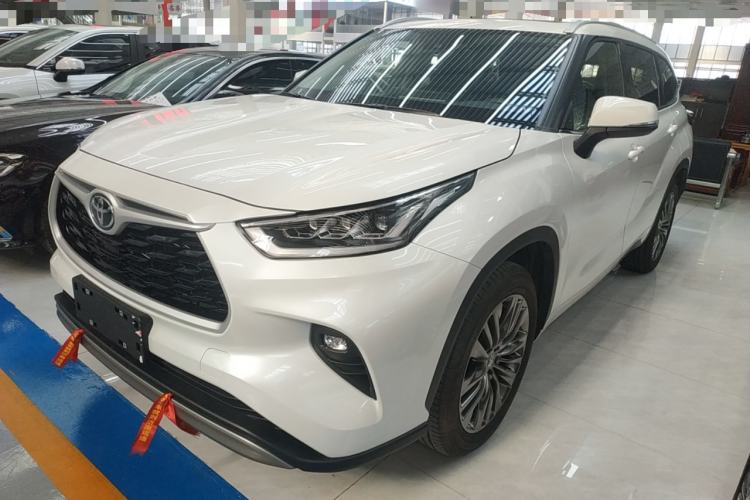 Used Toyota Highlander 2026 Model 2.5L Intelligent Electric Hybrid Dual-Engine Two-Wheel-Drive Luxury Edition 7-seater