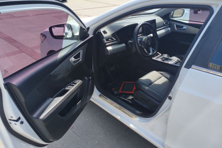 Used BYD Qin New Energy 2019 High-Range Deluxe Model Driver Seat