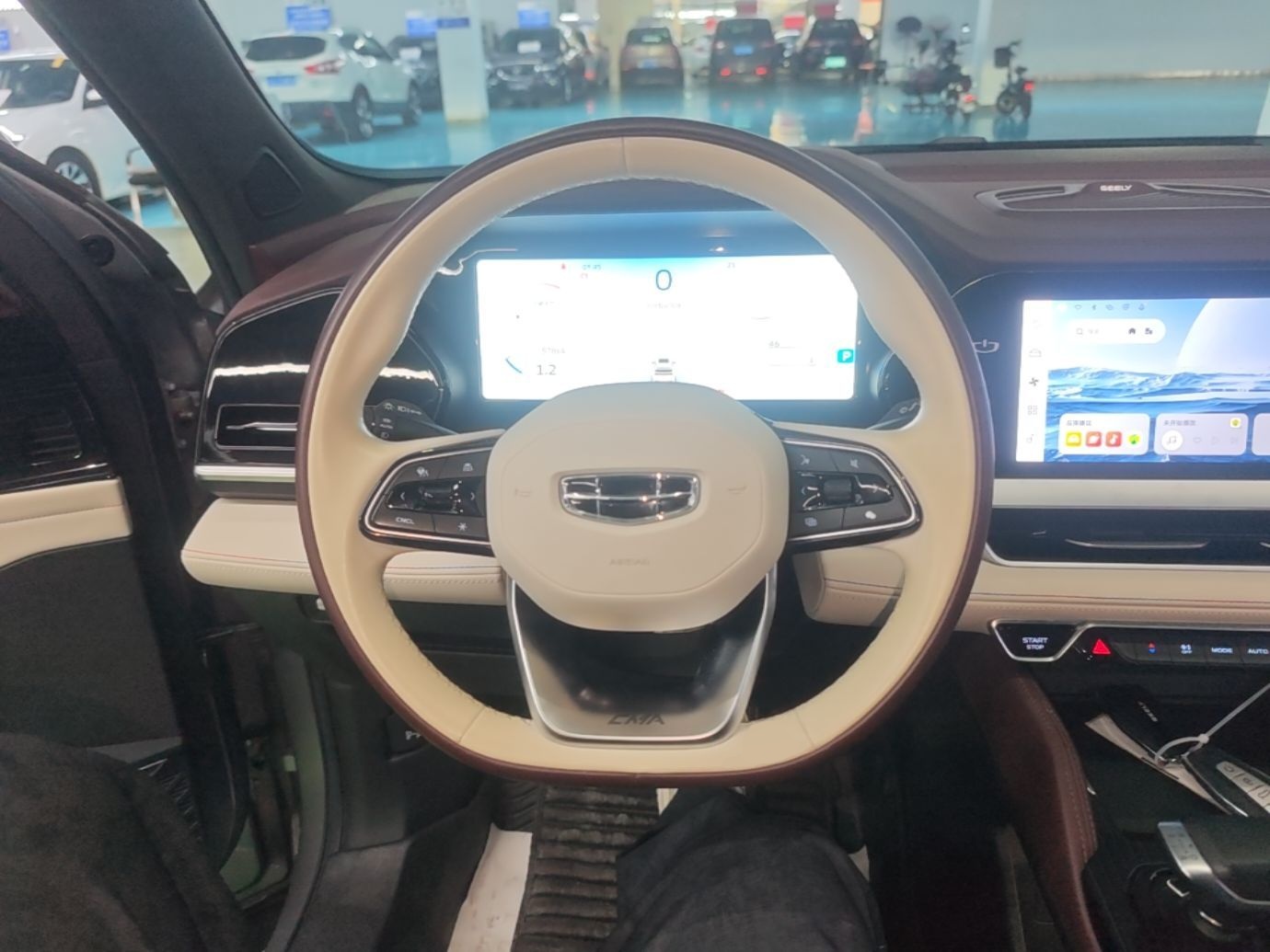Geely Auto Monjaro L 2021 2.0TD DCT EVO Two-Wheel Drive Prestige Version — снимка 13