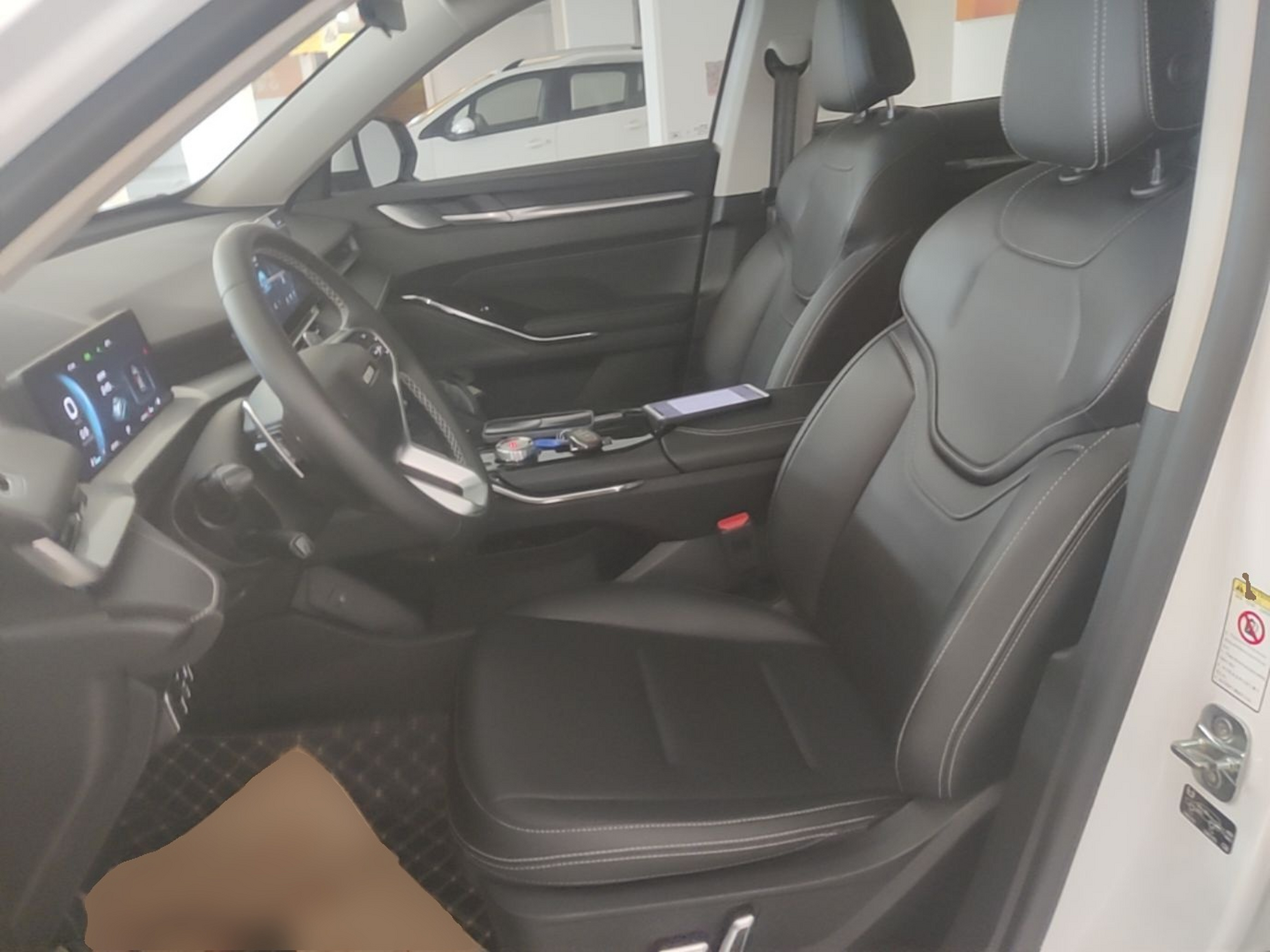 Interior delantero