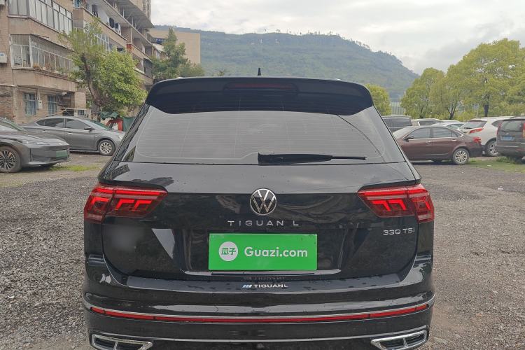 Used Volkswagen Tiguan L 2023 Restyled 330TSI Automatic Two-Wheel Drive R-Line Enhanced Comfort Version Rear