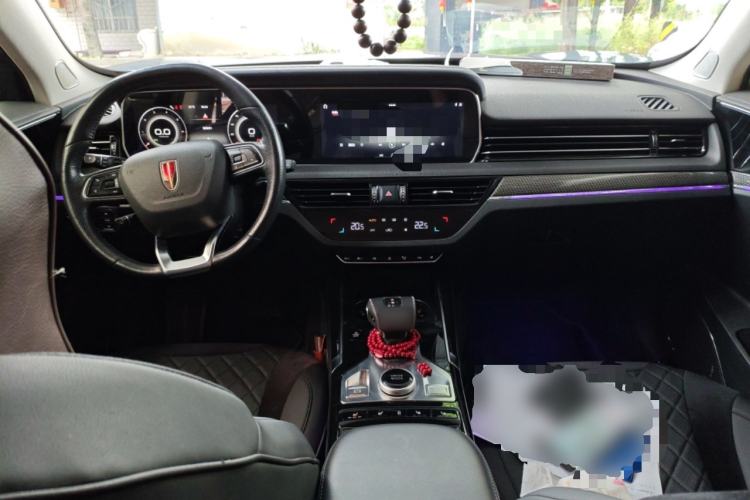 Used Hongqi HS5 2019 2.0T Smart Connect Flagship All-Wheel-Drive Version