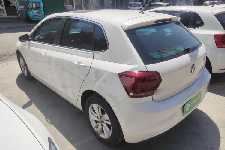 Used Volkswagen Polo 2019 Plus 1.5L Automatic Panoramic Enjoyment Edition Exterior 2