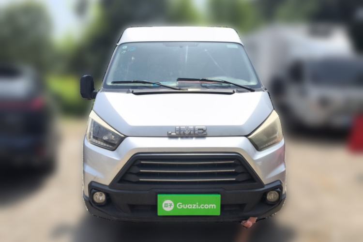 Used JMC Transit 2017 2.8T Commercial Version Short Wheelbase Mid-Roof 6/7/8-Seater JX493 Front