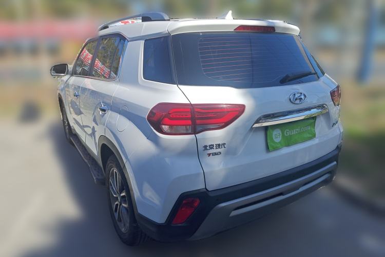 Used Hyundai ix35 2019 1.4T DCT Two-Wheel Drive Zhiyong·Changlian Edition China V Standard
