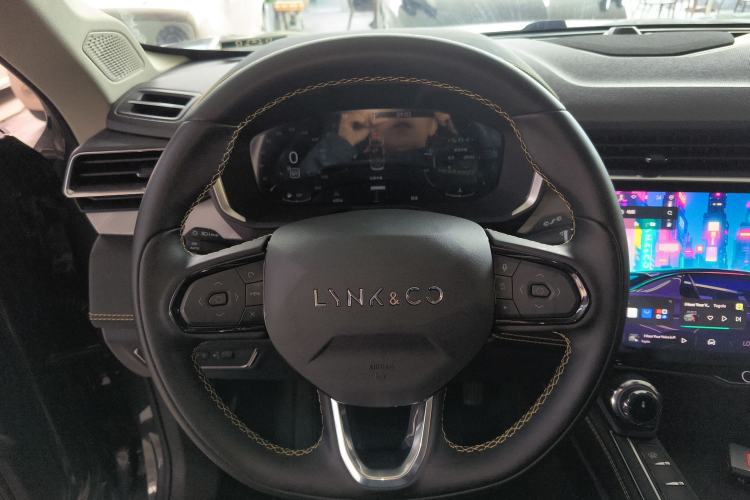 Used Lynk & Co 01 2023 2.0TD Two-Wheel Drive Asian Games Edition Steering Wheel