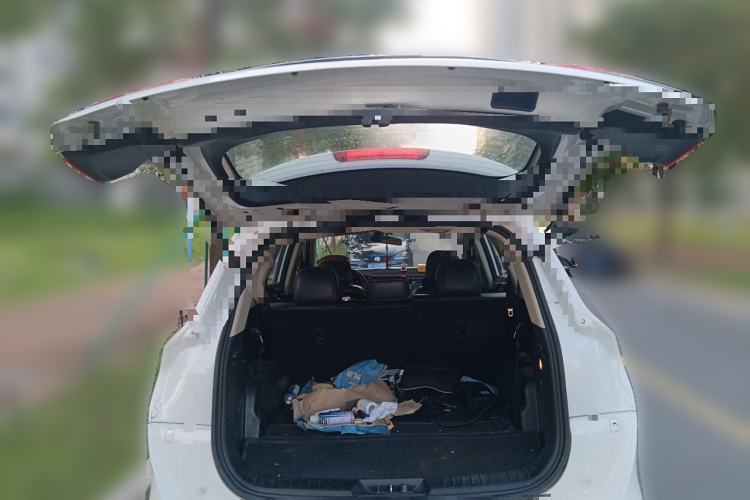 Used Dongfeng Fengon 580 2017 1.5T CVT Luxury Model
