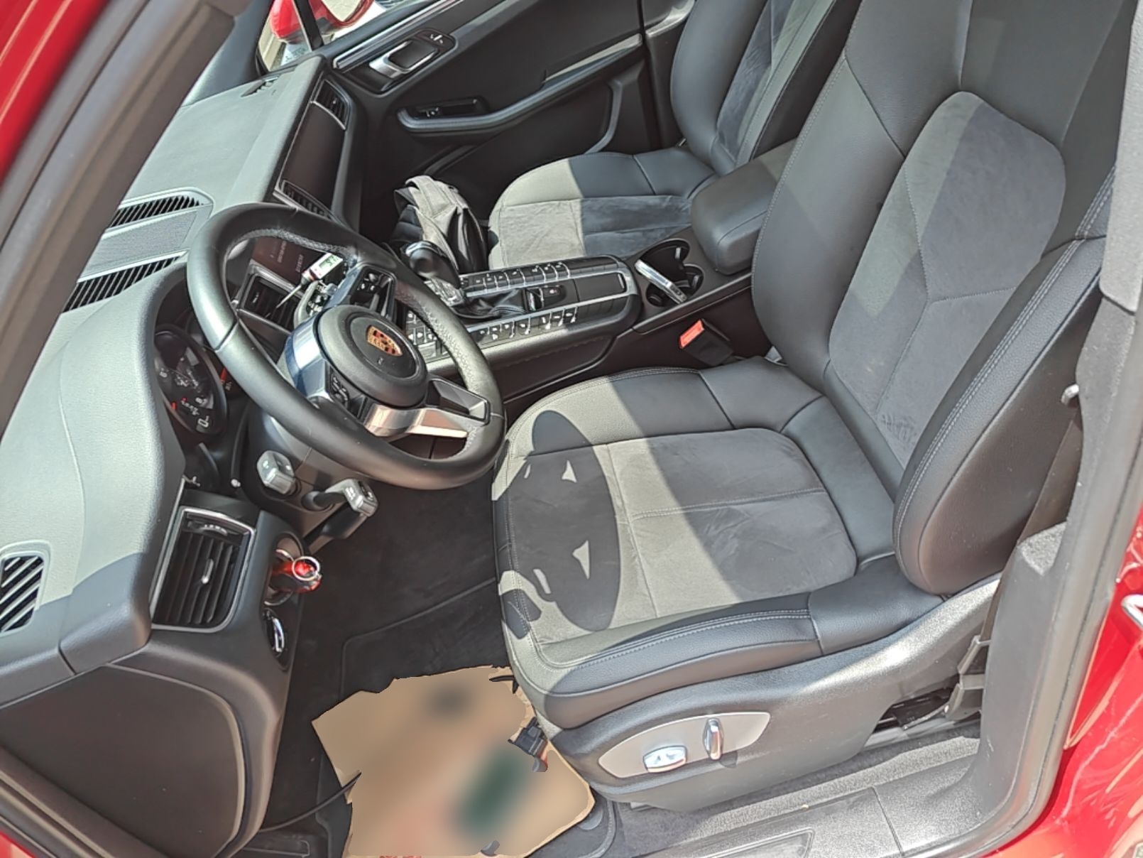 Avant de la voiture