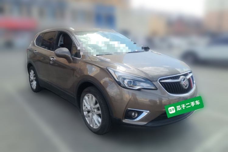 Used Buick Envision 2018 28T Four-Wheel Drive Elite Version
