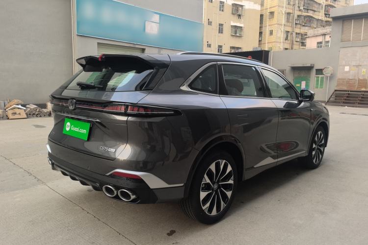 Used CHANGAN CS75 PLUS 2025 4th Generation UItra 2.0T New Blue Whale – Smart & Powerful Version Rear Right 45 Deg