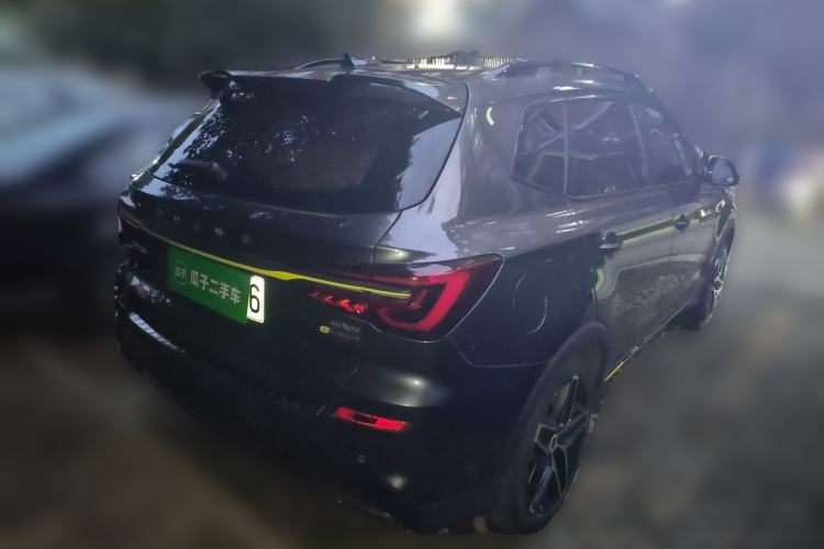 Used Roewe RX5 New Energy 2021 ePLUS National Trend Ronglin Luxury Edition Rear Right 45 Deg