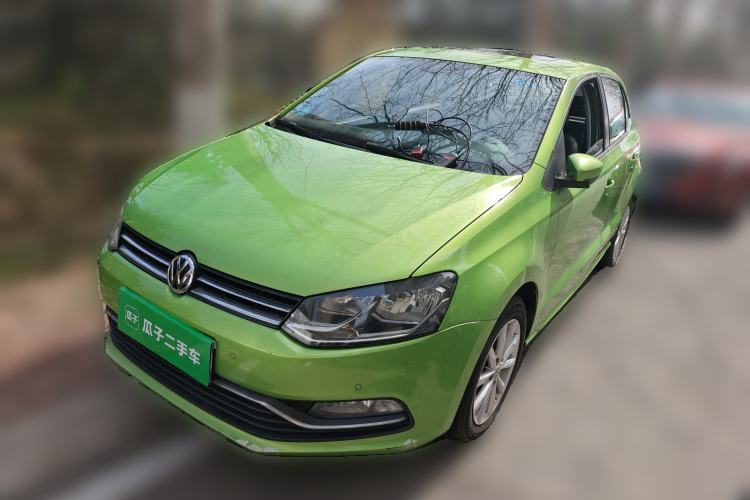 Used Volkswagen Polo 2014 1.6L Automatic Luxury Edition