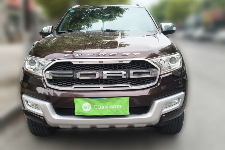 Used Ford Everest 2017 2.0T Gasoline Automatic 4x4 Luxury Edition 7 Seats
