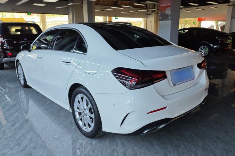 Used Mercedes-Benz A-Class 2019 A 200 L Sport Sedan Exterior 1