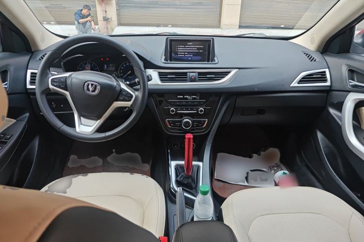 Used Changan Alsvin V7 2015 1.6L Manual Enjoyment Model China IV Standard
