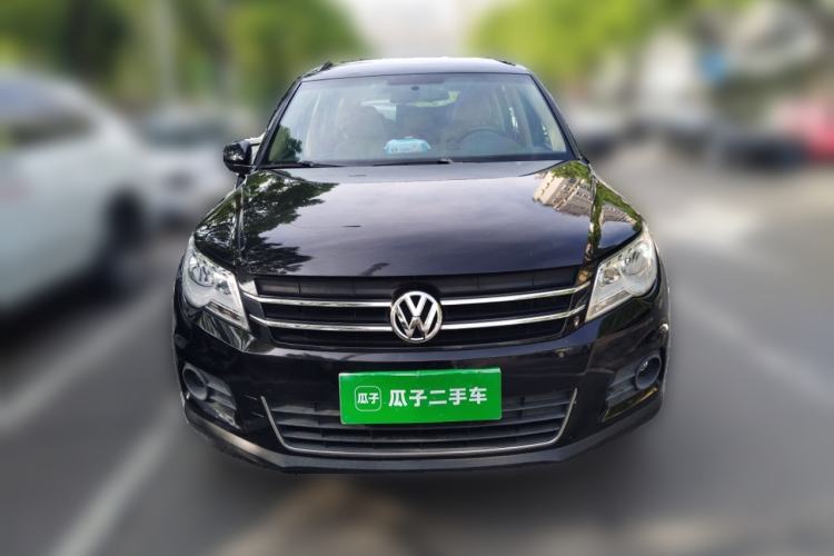 Used Volkswagen Tiguan 2012 1.8TSI Automatic All-Wheel Drive Fashion Edition Front