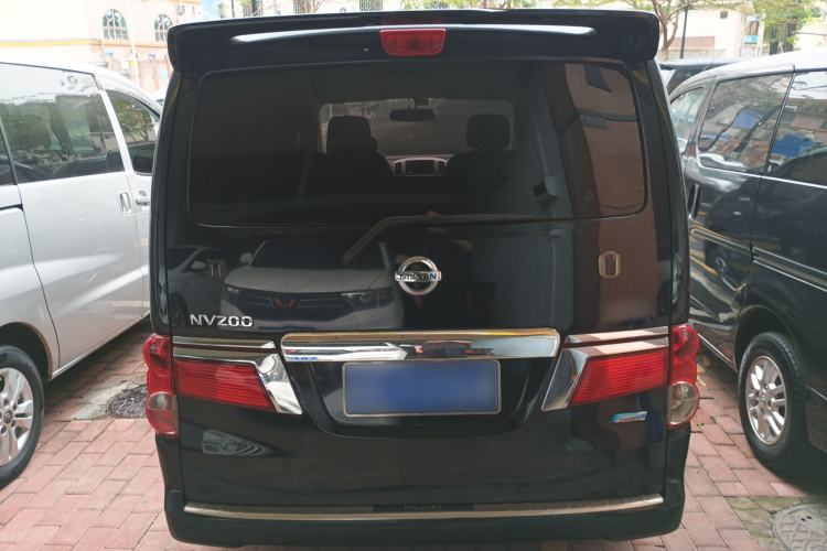 Used Nissan NV200 2018 1.6L CVT Luxury Model Rear