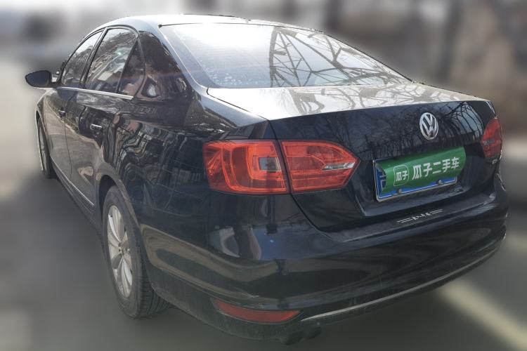 Used Volkswagen Sagitar 2012 1.8TSI Automatic Flagship Edition Rear Left 45 Deg