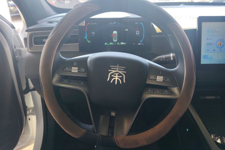 Used BYD Qin PLUS 2025 DM-i Smart Drive 55KM Leading Model