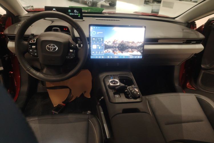 Used Toyota bZ5 2025 Model 550 PRO Smart Driving Edition