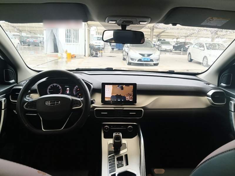 Used Geely Auto Coolray 2020 Facelift 240T DCT Hunter — 9