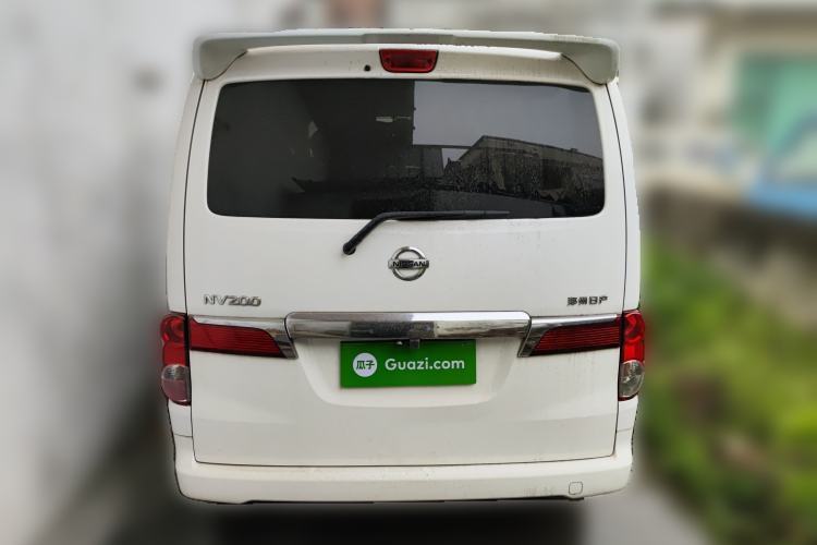 Used Nissan NV200 2013 1.6L Luxury Model China IV Standard Rear