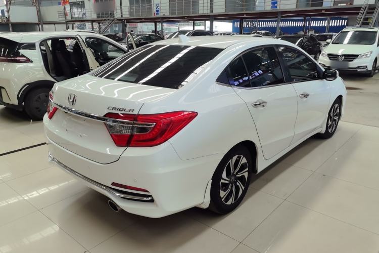 Used Honda Crider 2016 1.8L CVT Luxury Edition