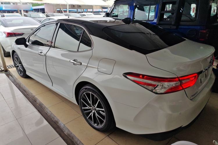 Used Toyota Camry 2021 Dual-Motor 2.5HG Luxury Edition Rear Left 45 Deg