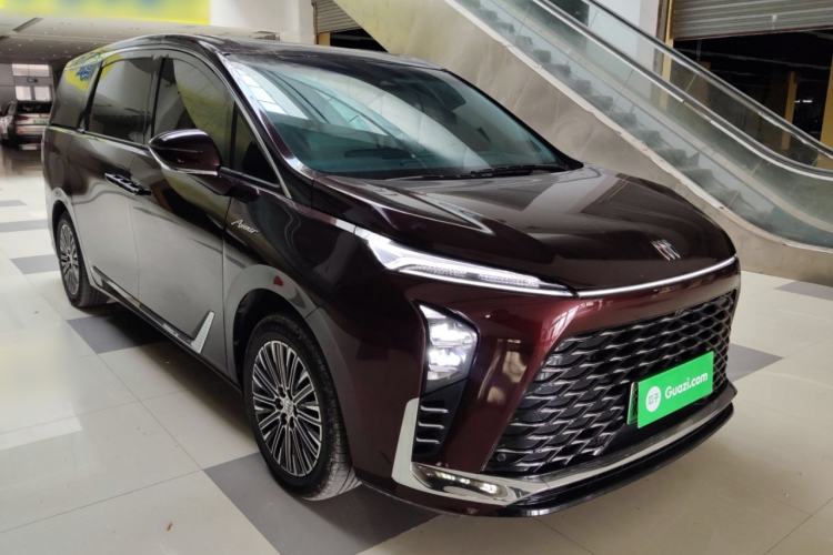 Used Buick GL8 New Energy 2024 Lu Zun Smart Edition 7-Seater
