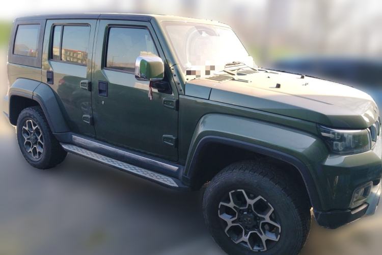 Used BAIC Off-Road BJ40 2019 PLUS 2.3T Automatic Four-Wheel Drive Premium Edition China VI
