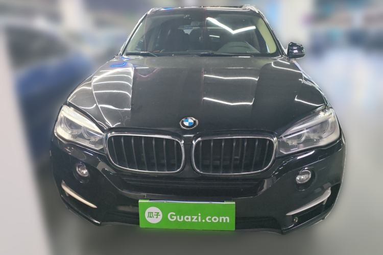 Used BMW X5 2014 xDrive35i Elegant Edition Front