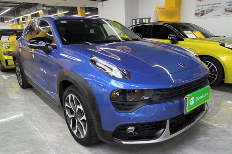 Used Lynk & Co 02 2018 1.5T DCT Two-Wheel Drive Pro Version China V Emission Standard