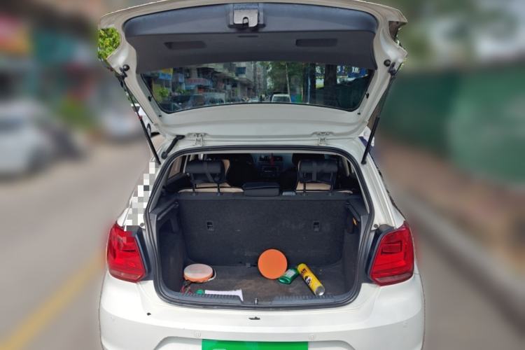 Used Volkswagen Polo 2016 1.4L Automatic Trendy Model Trunk