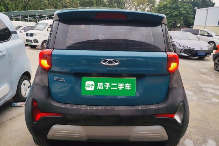 Used Chery QQ Little Ant 2021 150 000 Yuan "Ant Fan" Edition New Ant Xuan Version Lithium-NMC Battery Rear