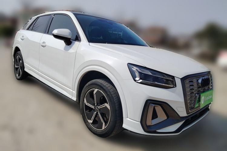 Used Audi Q2L e-tron 2022 Q2L e-tron Pure Electric Smart Enjoyment Model

