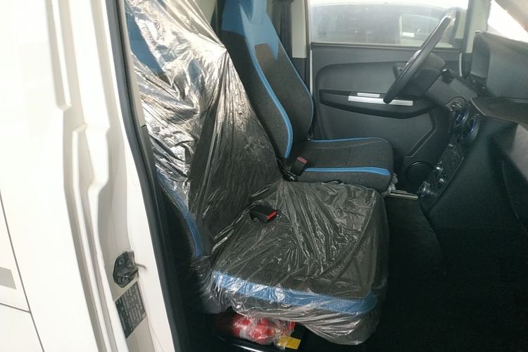 Used Foton Intelligent Blue Elf E7 2024 Facelifted All-Electric Van Flat Roof 2 Seats Evey Lithium Energy 41.86 kWh