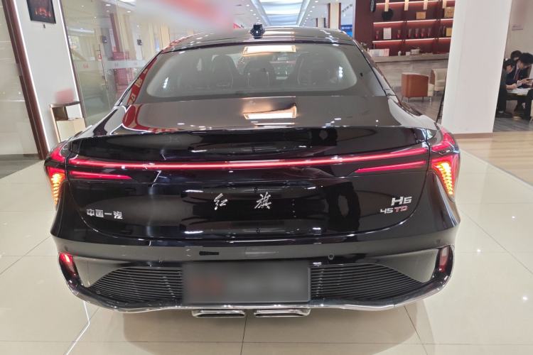 Used Hongqi H6 2024 2.0T ZhiShang Version Rear