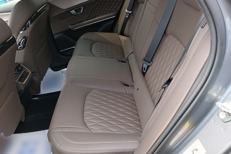 Used BYD Han 2023 EV Champion Edition 506KM Front-Wheel-Drive Premium Model
