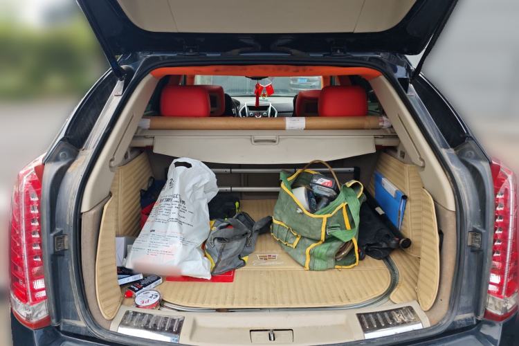 Used Cadillac SRX 2012 3.0L Leading Model Trunk